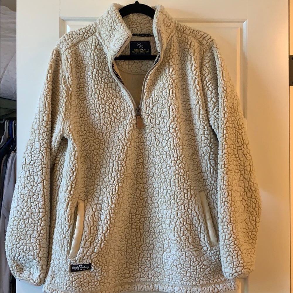 Soft and cozy Simply Southern Fleece-Medium
